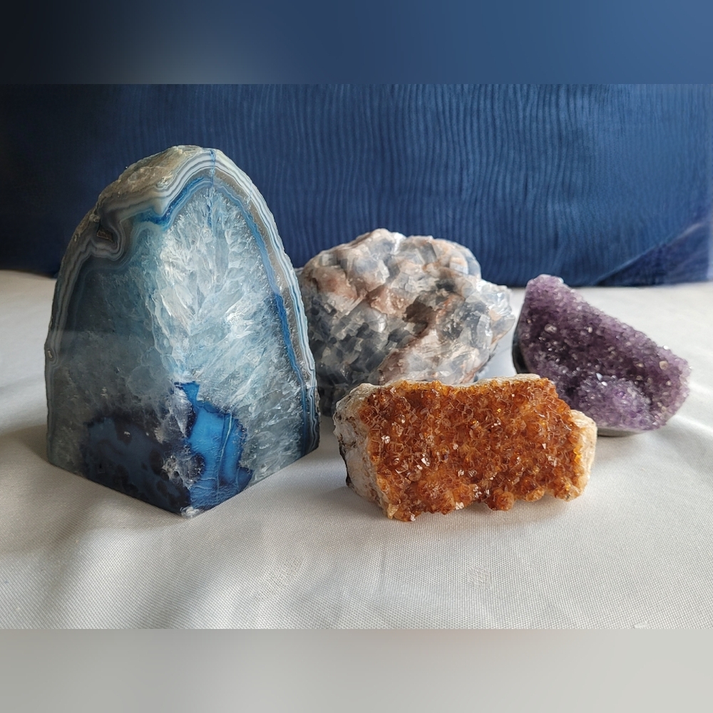 Geode Crystal Set